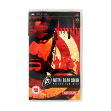 Metal Gear Solid Portable Ops (PSP) Б/В